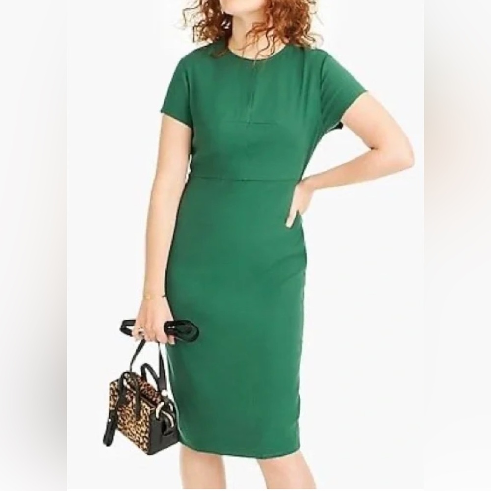 Universal Standard for J. Crew Midi Sheath Dress Medium